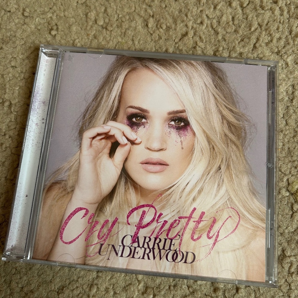 Carrie Underwood Cry Pretty CD